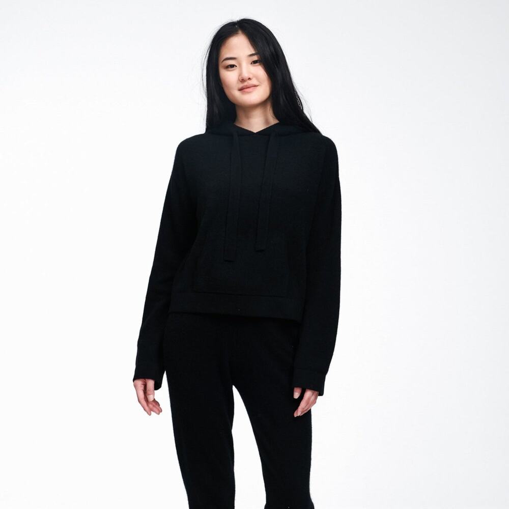 Naadam Cashmere Hoodie Sweatshirt - S